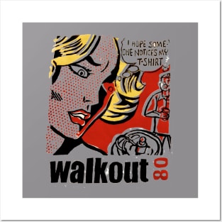 Roy L. Walk-out Posters and Art